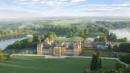 Blenheim Palace, Downton Abbey Village & The Cotswolds in Japanese - excluding entrances