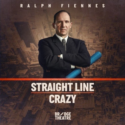 Straight Line Crazy  i  London