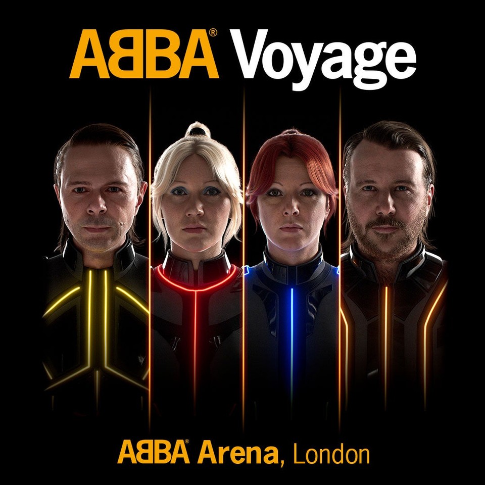 ABBA Voyage  på ABBA Arena i London