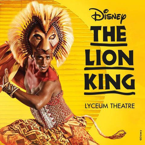 The Lion King / Lejonkungen i London
